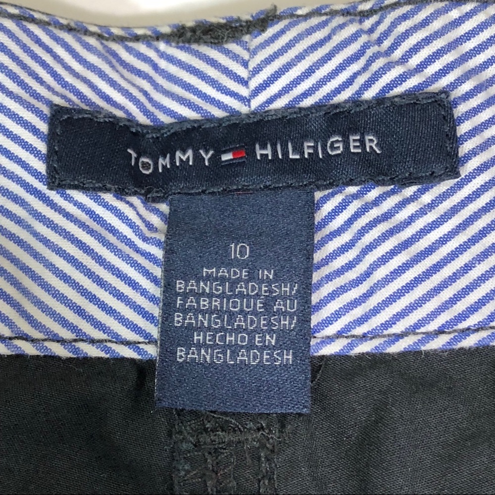 Tommy Hilfiger Classic Cuffed Shorts Size 10 - Picture 3 of 6